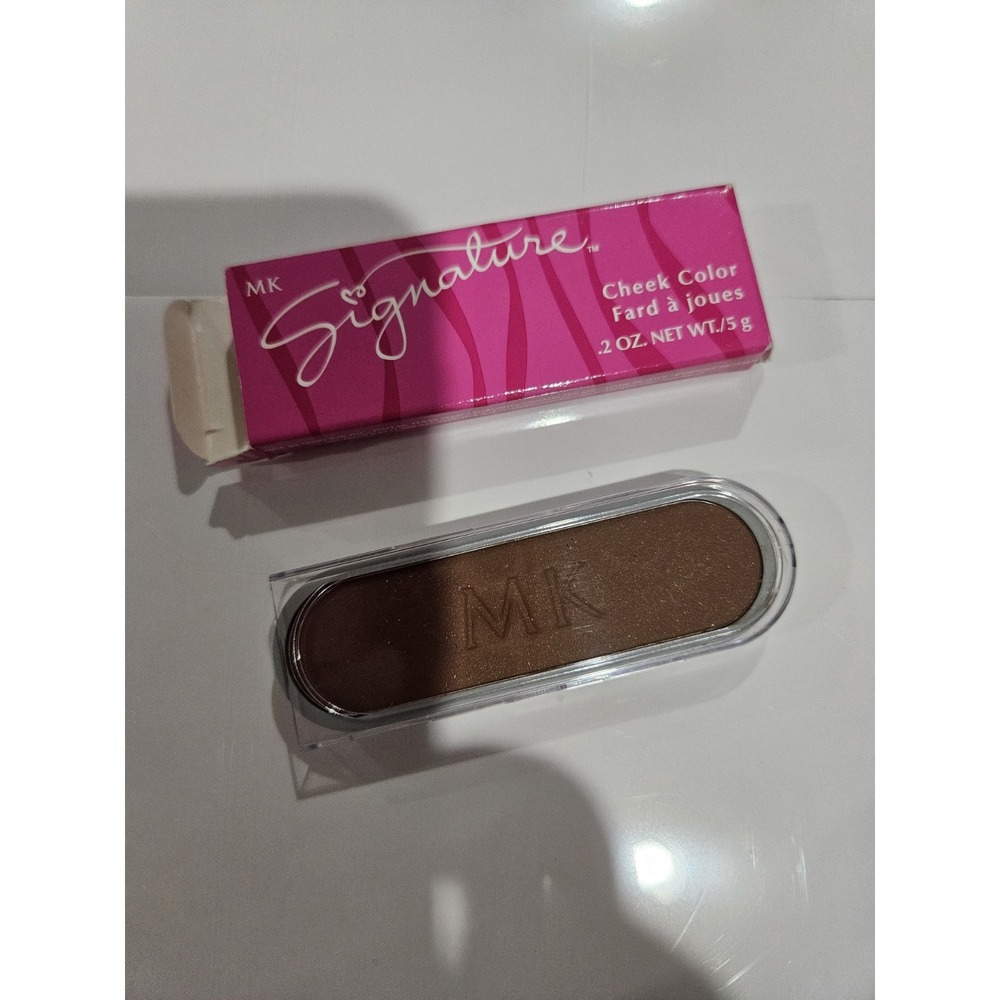 Mary Kay Signature Check Color Burnished Bronze New